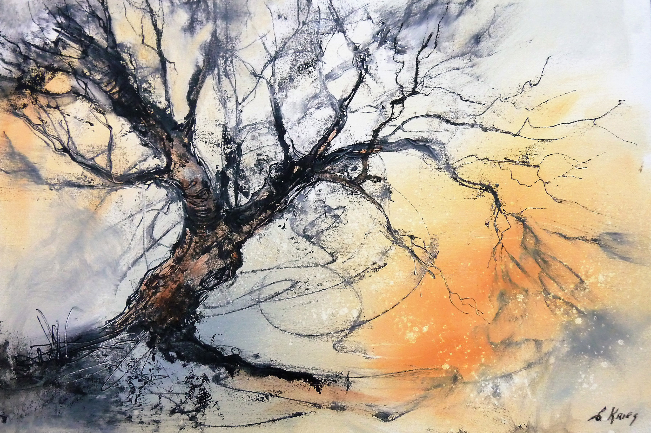 THE OLD TREE