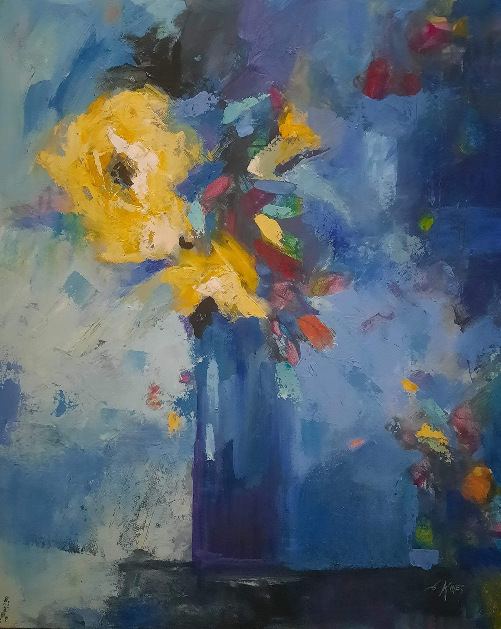 The Blue Vase